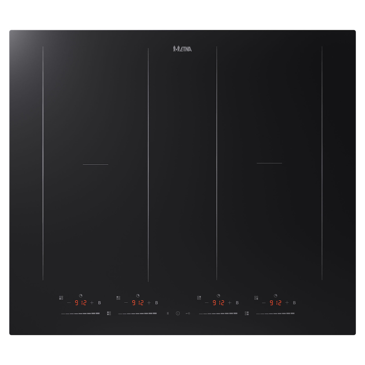 Etna KIF562ZT Inductie kookplaat Zwart | ETNA