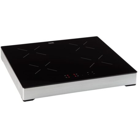 Etna KIV164RVS Inductie kookplaat Zwart | ETNA