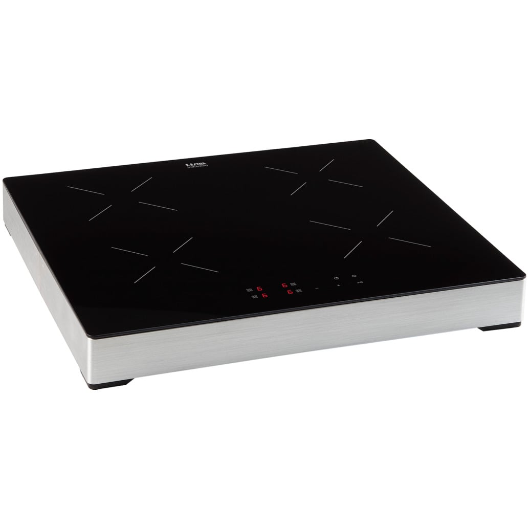 Etna KIV164RVS Inductie kookplaat Zwart | ETNA