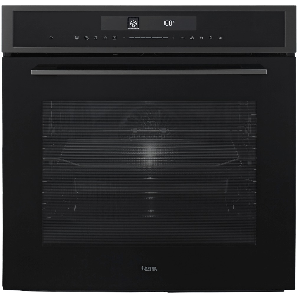 Etna MO670Ti Inbouw oven met magnetron Zwart | ETNA