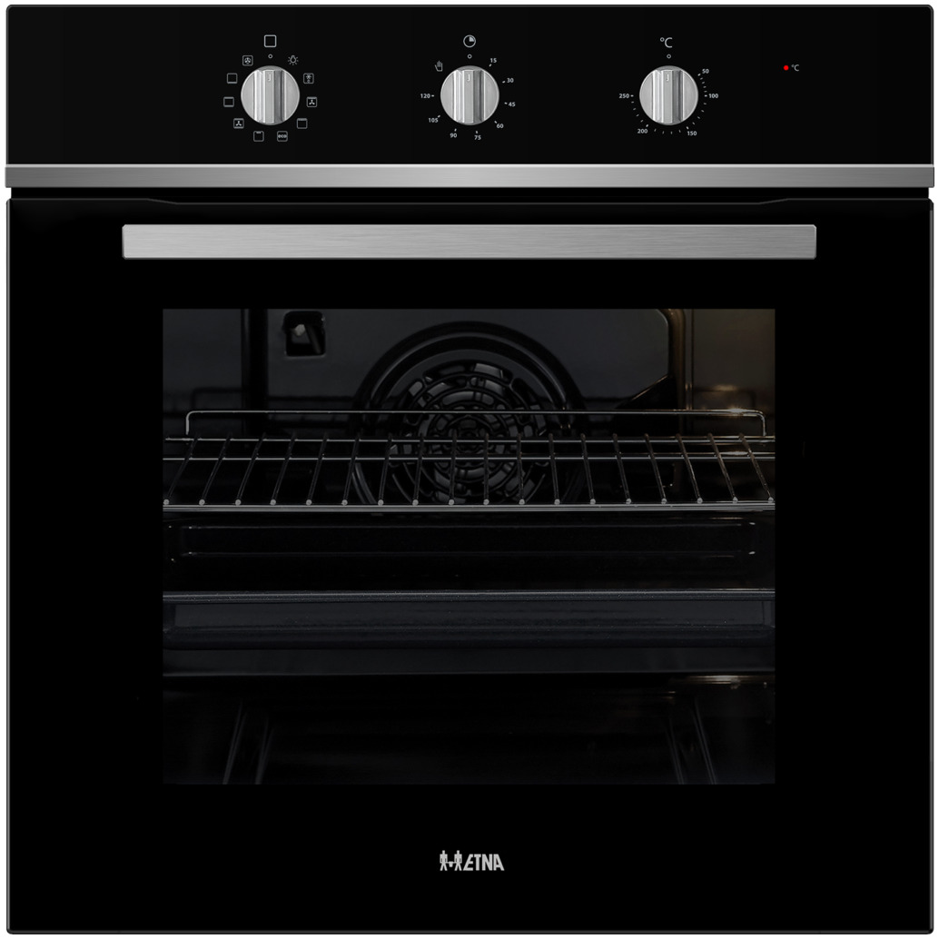 Etna OM165ZT Inbouw oven Zwart | ETNA