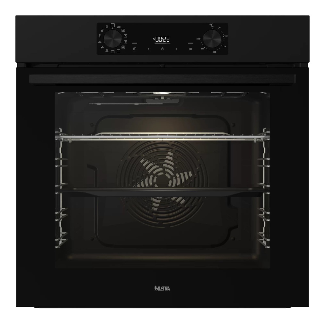 Etna OM316MZ Inbouw oven Zwart | ETNA