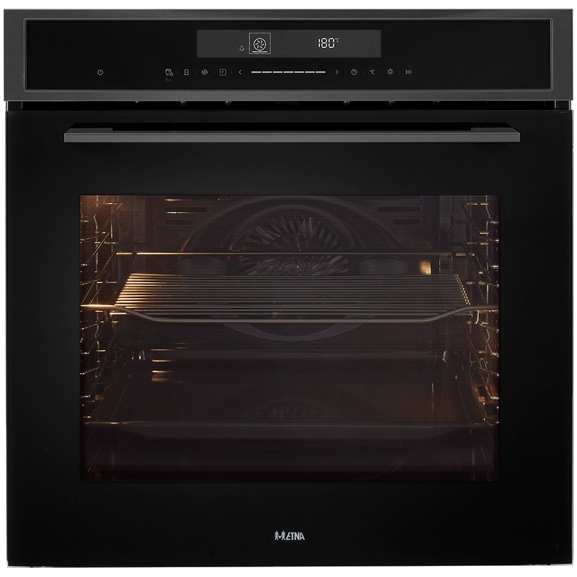 Etna OM670Ti Inbouw oven Zwart | ETNA