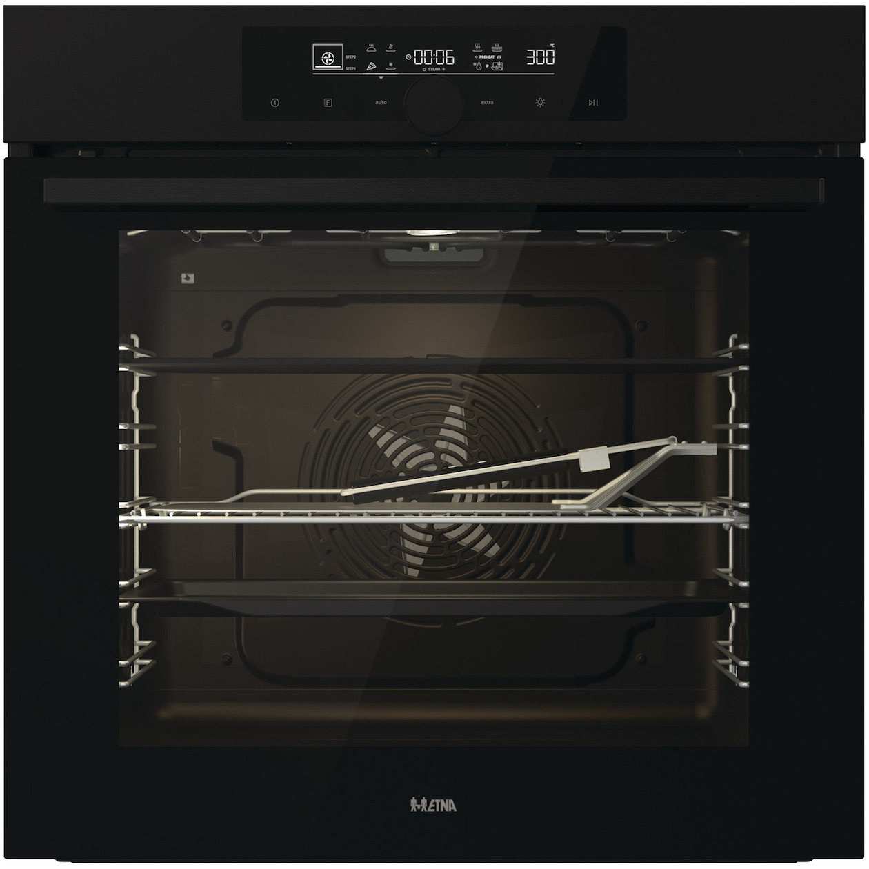 Etna OPZ916MZ Inbouw oven Zwart | ETNA