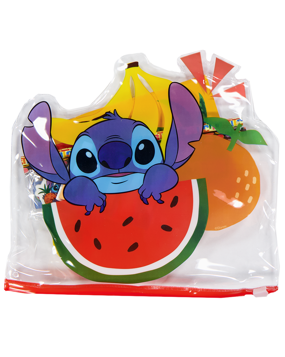 Etuitas - Rood | Lilo & Stitch