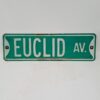 Euclid Avenue Amerikaans Straatnaambord - Origineel | The Dutch Pickers