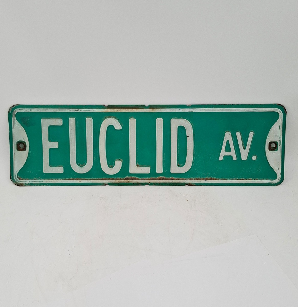 Euclid Avenue Amerikaans Straatnaambord - Origineel | The Dutch Pickers