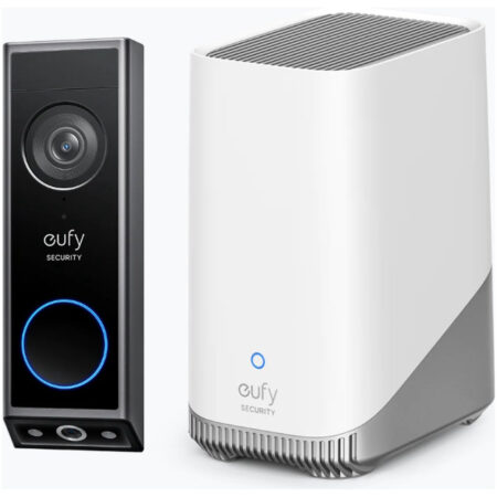 Eufy Bundle HB3 & Video Doorbel E340 (T8214311) IP-camera | Eufy