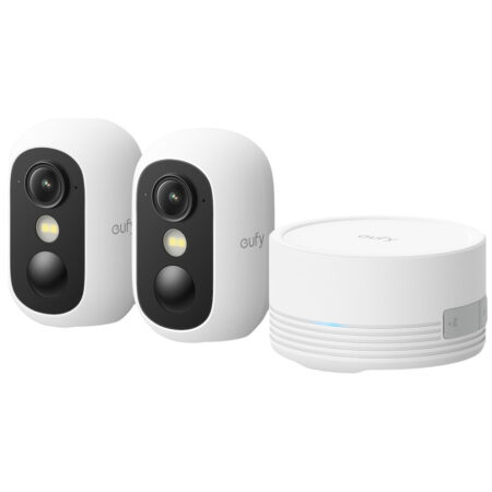 Eufy C35 2-Cam Kit IP-camera accessoire Wit | Eufy