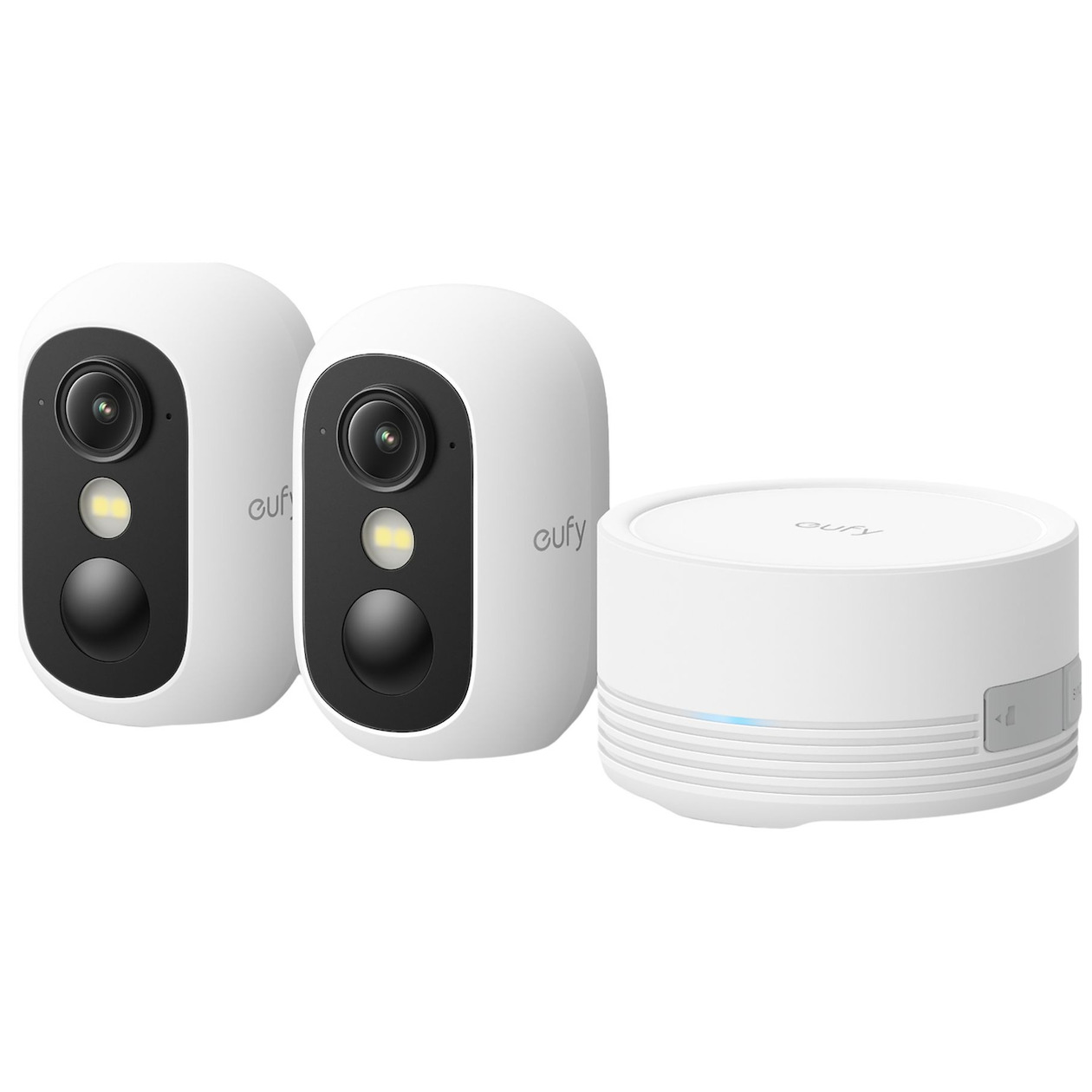 Eufy C35 2-Cam Kit IP-camera accessoire Wit | Eufy