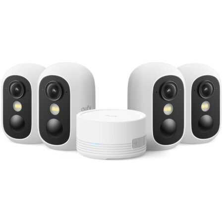 Eufy C35 4-Cam Kit IP-camera accessoire Wit | Eufy