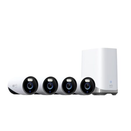 Eufy EufyCam E330 (Professsional) 4-Cam Kit IP-camera Wit | Eufy