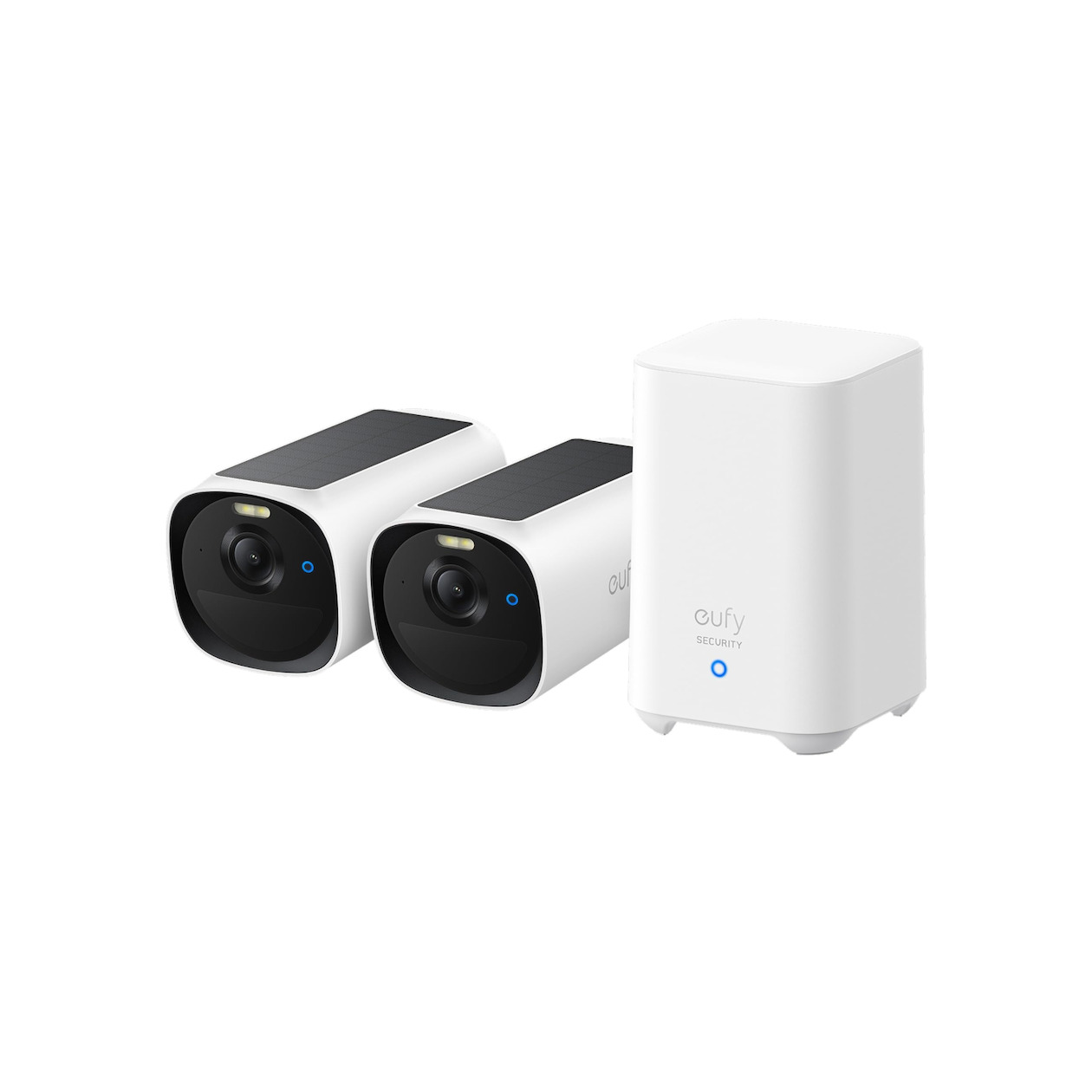 Eufy EufyCam E40 2-Cam Kit (HomeBase 2) IP-camera | Eufy