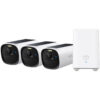 Eufy EufyCam E40 3-Cam Kit (HomeBase 2) IP-camera | Eufy