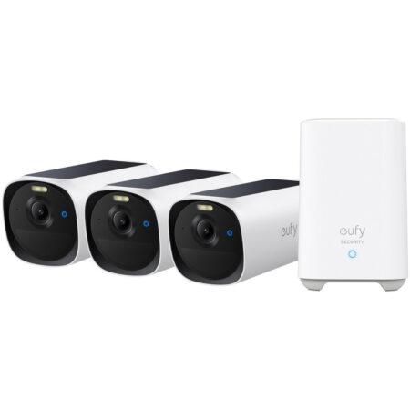 Eufy EufyCam E40 3-Cam Kit (HomeBase 2) IP-camera | Eufy