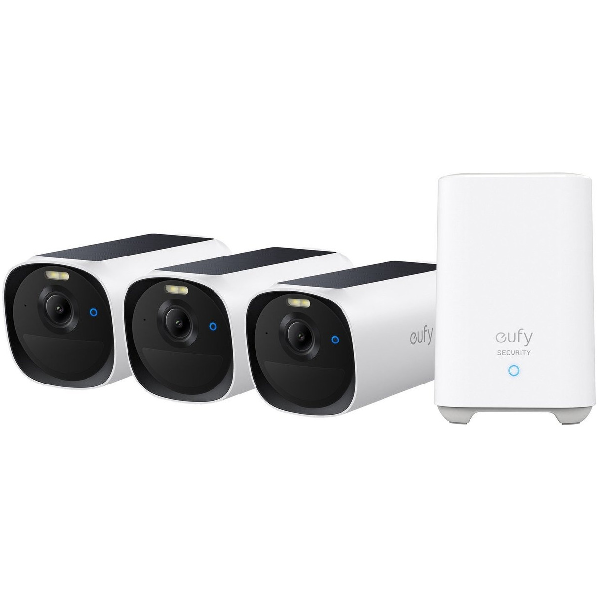 Eufy EufyCam E40 3-Cam Kit (HomeBase 2) IP-camera | Eufy