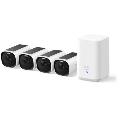Eufy EufyCam E40 4-Cam Kit (HomeBase 2) IP-camera | Eufy