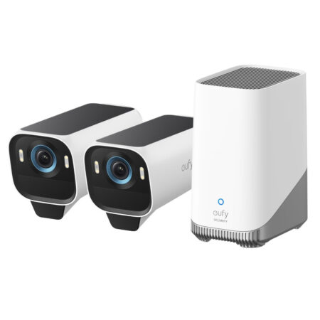 Eufy EufyCam S3 Pro 2+HomeBase IP-camera | Eufy