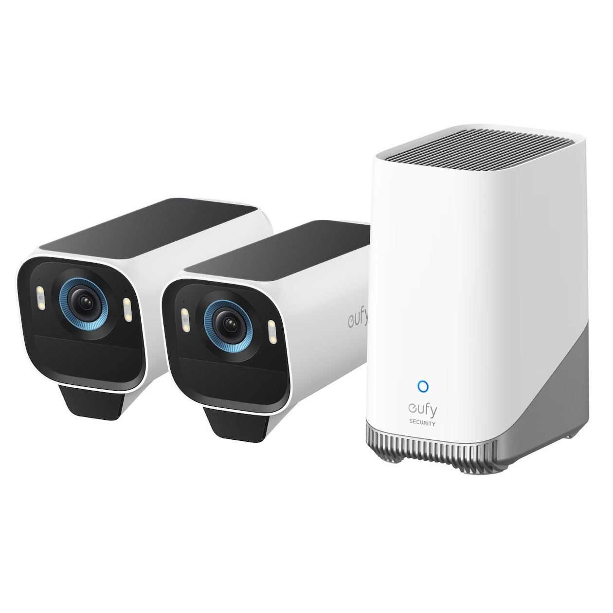 Eufy EufyCam S3 Pro 2+HomeBase IP-camera | Eufy