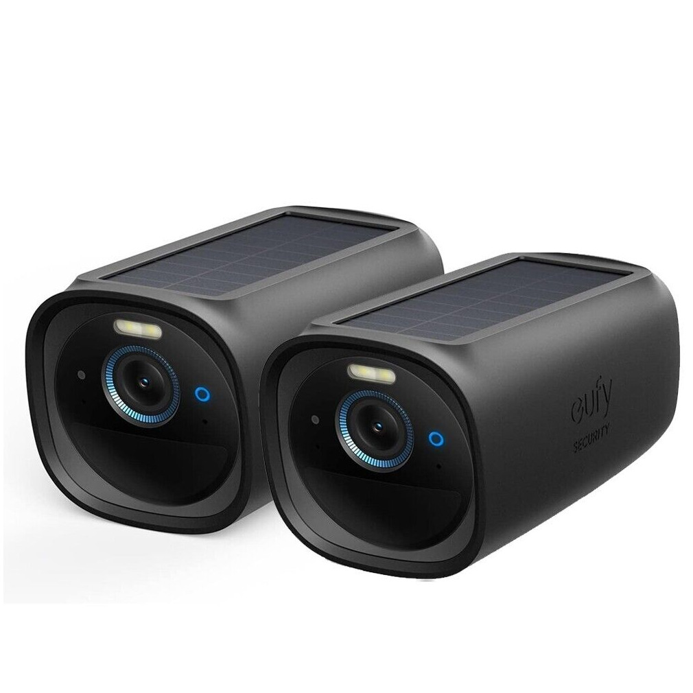 Eufy EufyCam Skin (Black Dual Pack for S330 eufyCam) IP-camera accessoire | Eufy
