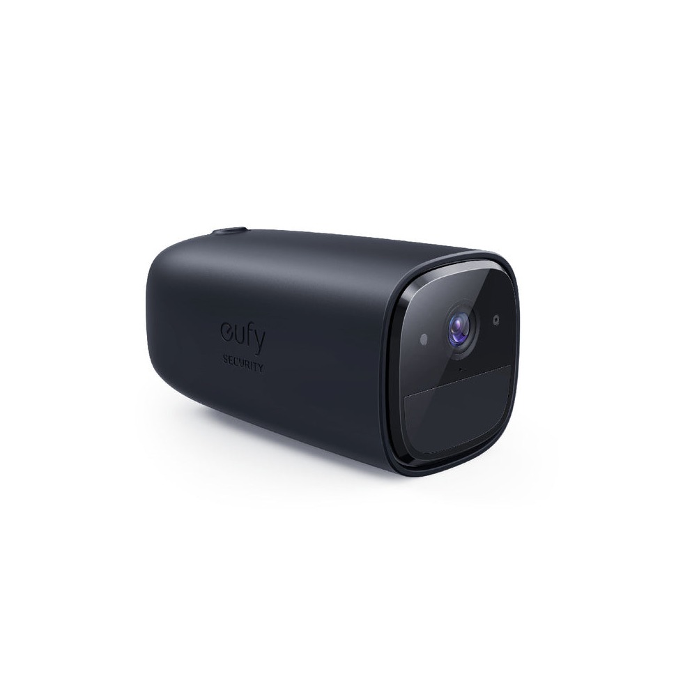 Eufy EufyCam Skin ( Black Dual pack for eufyCam 1 2 and 2 Pro) IP-camera accessoire Zwart | Eufy