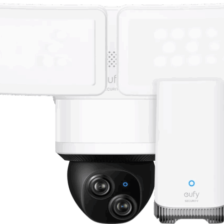 Eufy Floodlight Cam E340 + HomeBase 3
