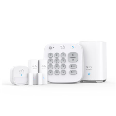 Eufy Home Alarm Kit 5-delig Basissysteem Wit | Eufy