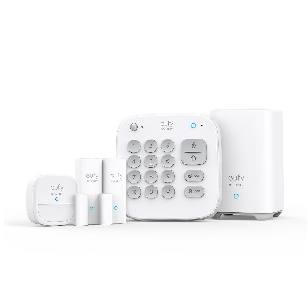 Eufy Home Alarm Kit 5-delig Basissysteem Wit | Eufy