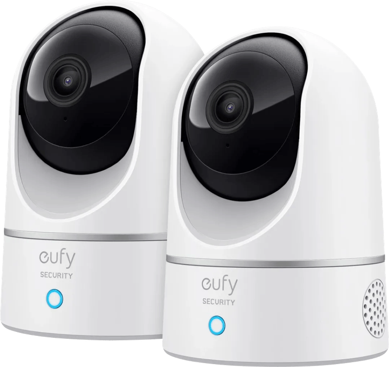 Eufy Indoor Cam 2K Pan & Tilt Duo Pack