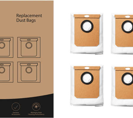 Eufy L60 stofzakken (6 stuks)
