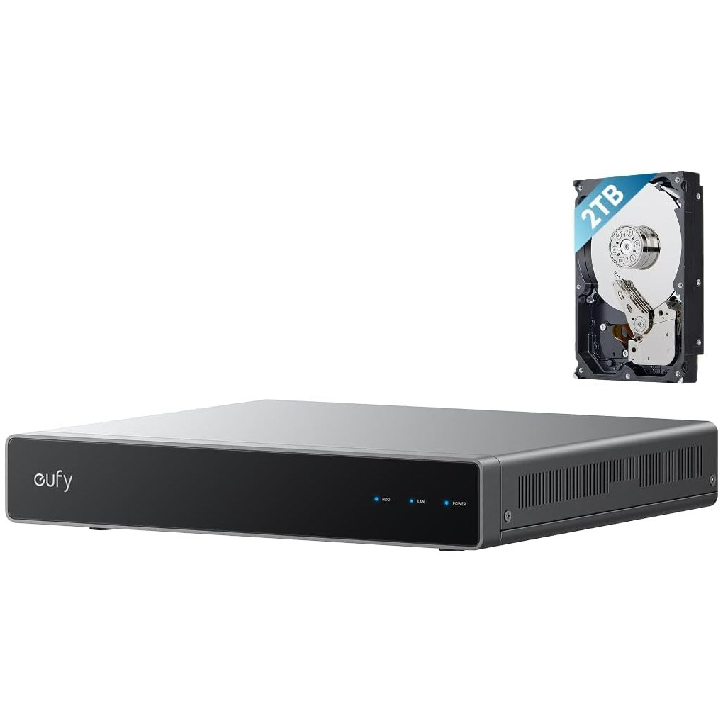 Eufy Network Video Recorder S4 Basissysteem | Eufy