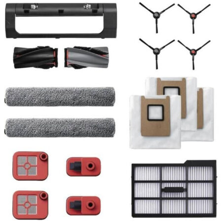 Eufy Omni E28/E25 Accessories Pack(SideBrush*2/Filter*1/Rolling Brush*1/Dustbag*3/Mopping Roller*2/D | Eufy