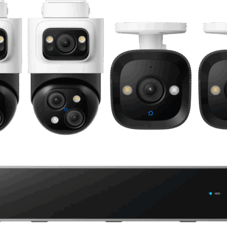 Eufy PoE Security System + NVR + S4 2-Pack + E40 2-Pack