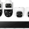 Eufy PoE Security System + NVR + S4 2-Pack + E41 2-Pack