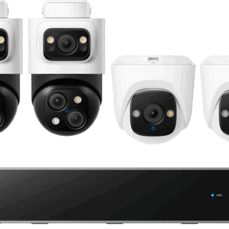 Eufy PoE Security System + NVR + S4 2-Pack + E41 2-Pack