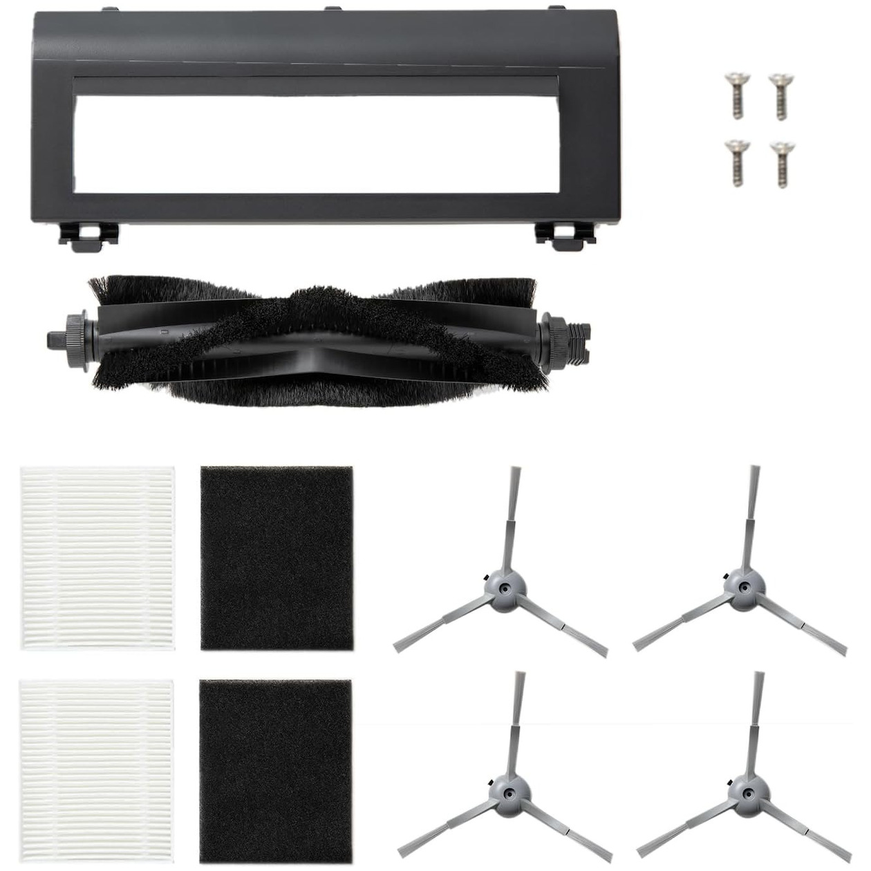Eufy RoboVac replacement accessories kit forL60 & L60 Hybrid Stofzuiger accessoire | Eufy