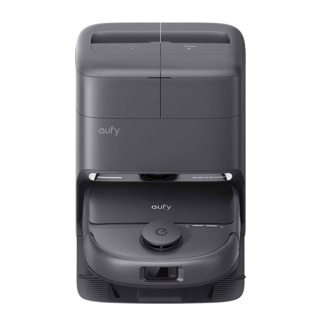 Eufy Robot Vacuum Omni C28 Robot stofzuiger Zwart | Eufy