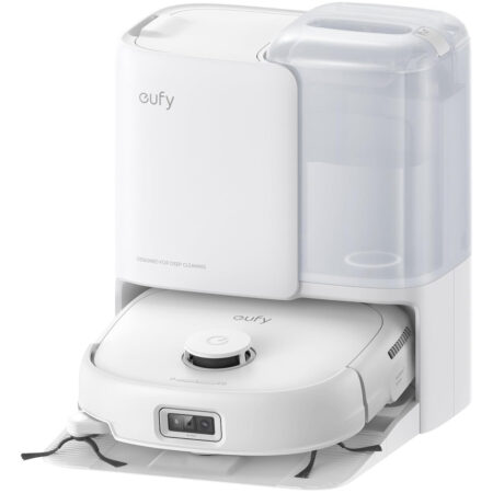 Eufy Robot Vacuum Omni E25 Robot stofzuiger Wit | Eufy