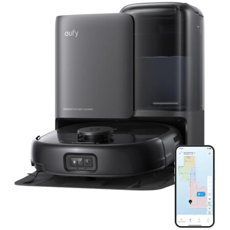 Eufy Robot Vacuum Omni E25 Robot stofzuiger Zwart | Eufy