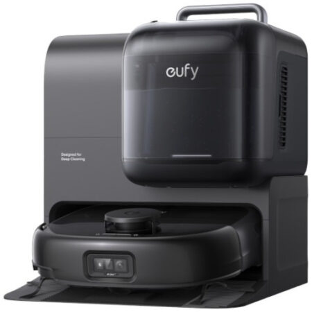 Eufy Robot Vacuum Omni E28 Robot stofzuiger Zwart | Eufy