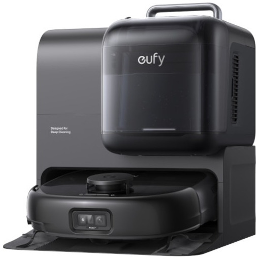 Eufy Robot Vacuum Omni E28 Robot stofzuiger Zwart | Eufy