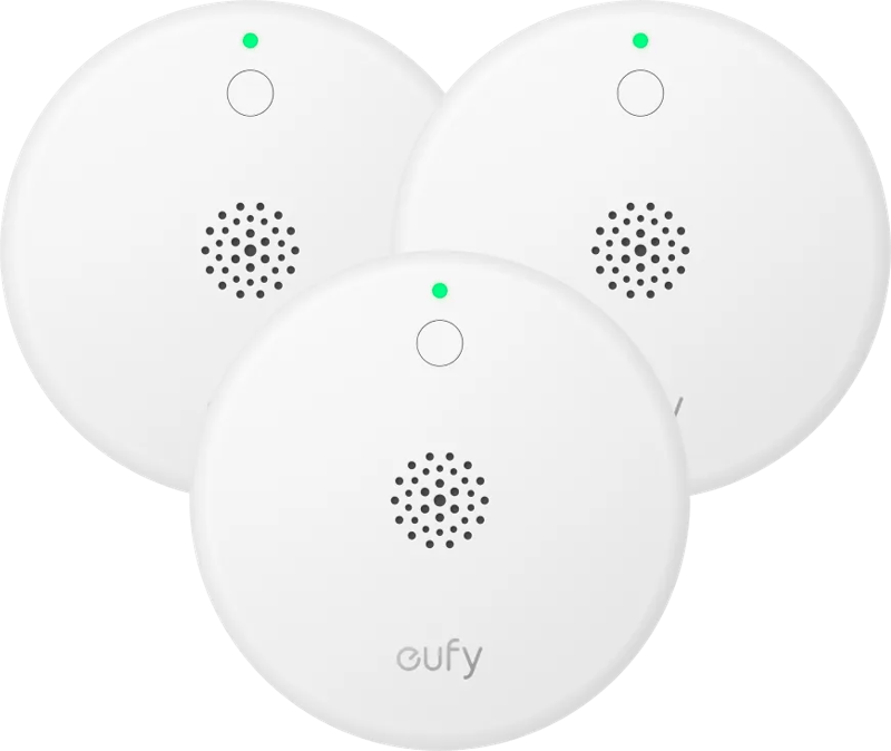 Eufy Rookmelder E10 3-Pack
