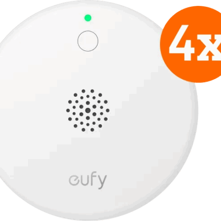 Eufy Rookmelder E10 4-Pack