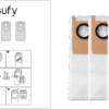 Eufy S1 stofzakken (3 stuks)