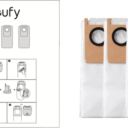 Eufy S1 stofzakken (3 stuks)