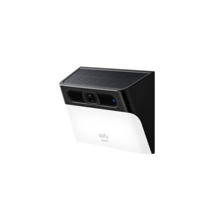 Eufy S120 Solar Wall Light Cam IP-camera Zwart | Eufy