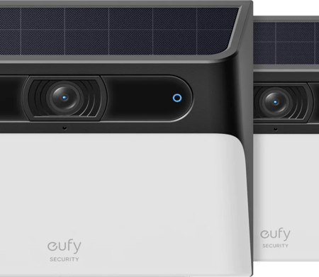 Eufy Solar Wall Light Cam S120 2-pack