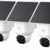 Eufy SoloCam E42 4-Pack + HomeBase 3