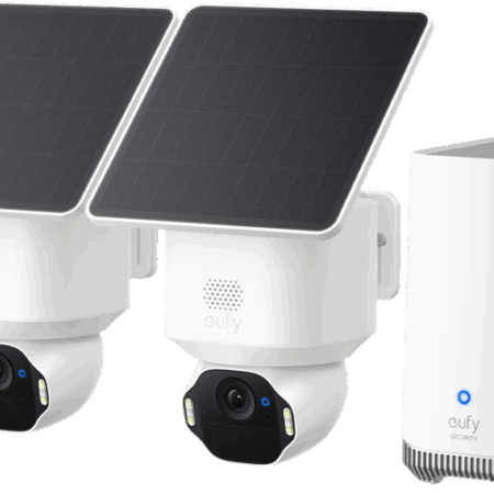 Eufy SoloCam E42 Duo Pack + HomeBase 3