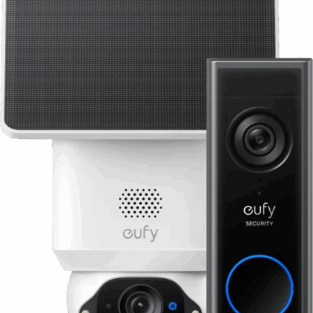 Eufy SoloCam E42 + Video Doorbell E340